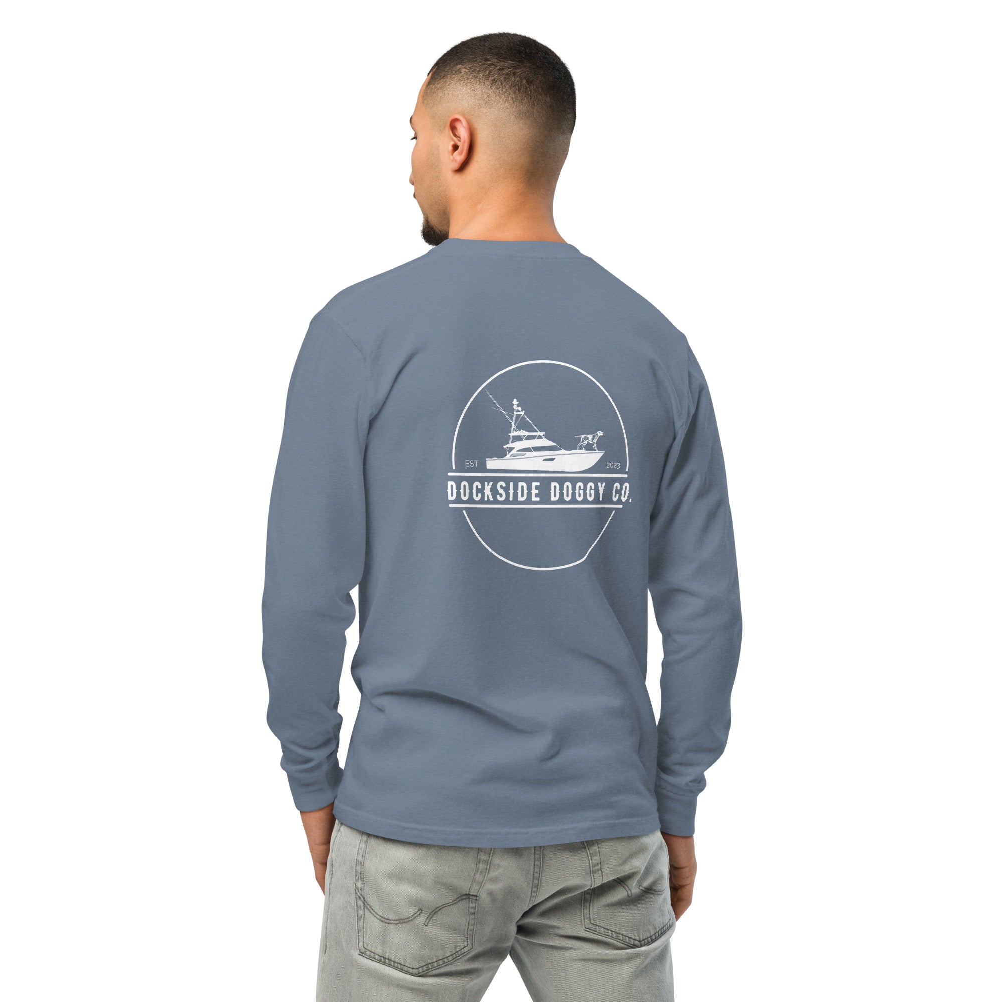 Comfort Colors Garment-dyed heavyweight long-sleeve shirt Comfort Colors Garment-dyed heavyweight long-sleeve shirt