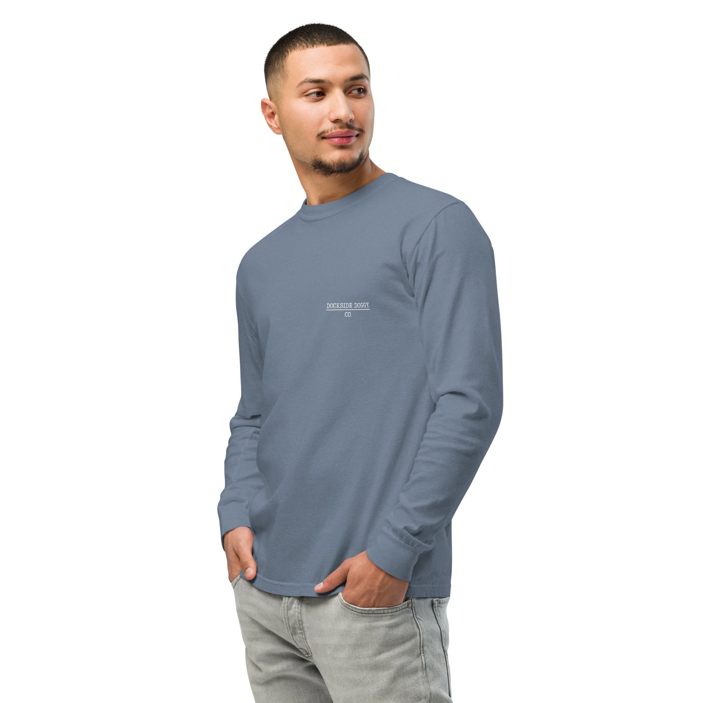 Comfort Colors Garment-dyed heavyweight long-sleeve shirt