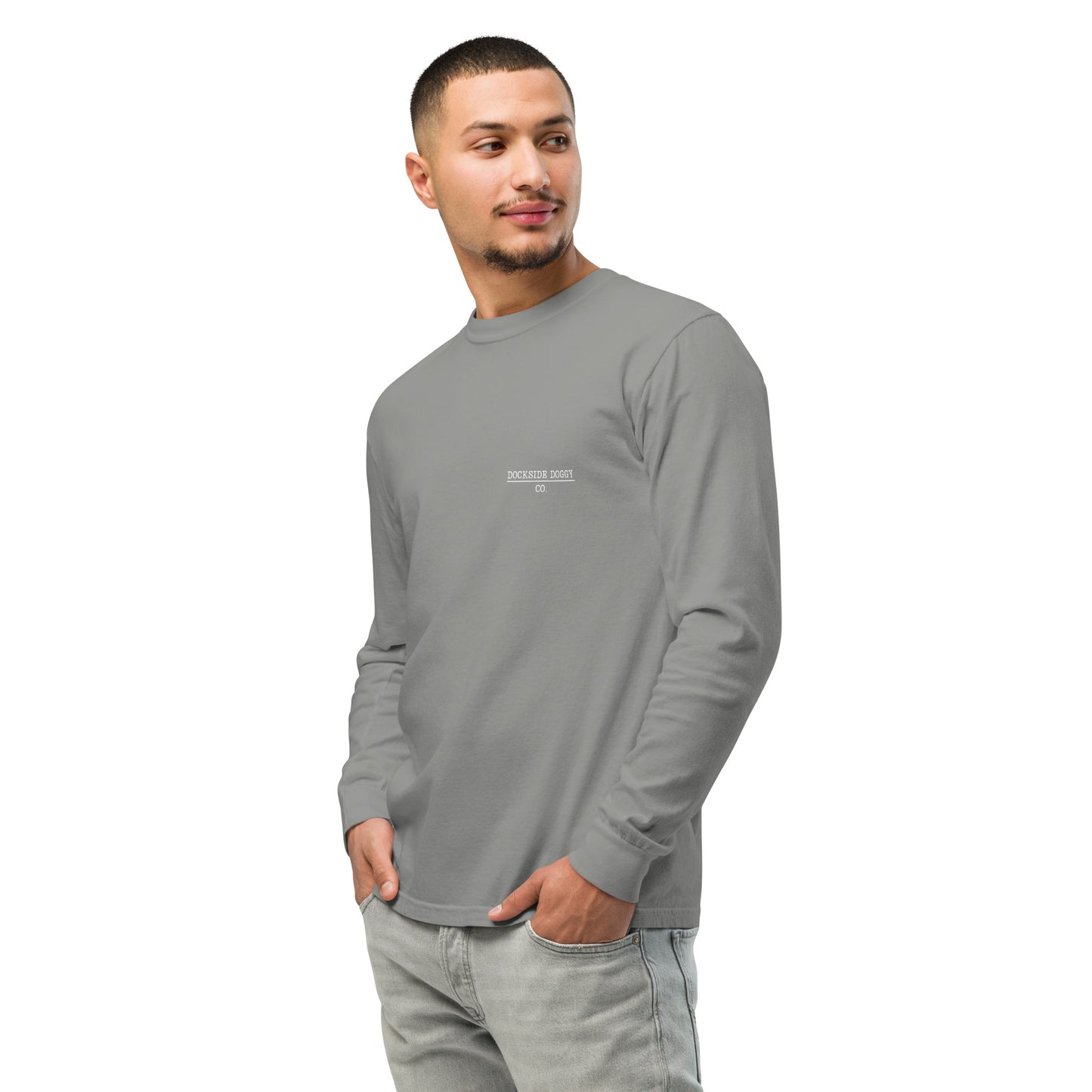 Comfort Colors Garment-dyed heavyweight long-sleeve shirt