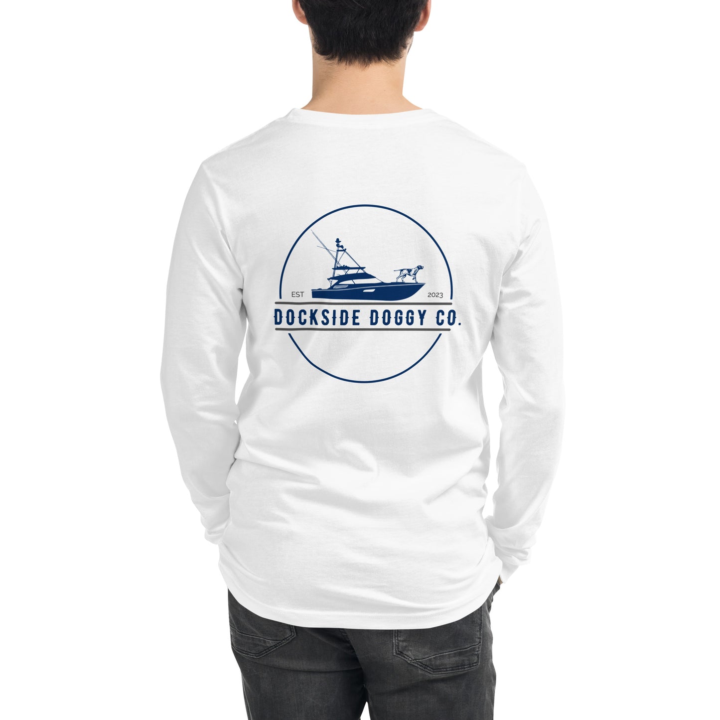 Dockside Doggy Unisex Long Sleeve Tee