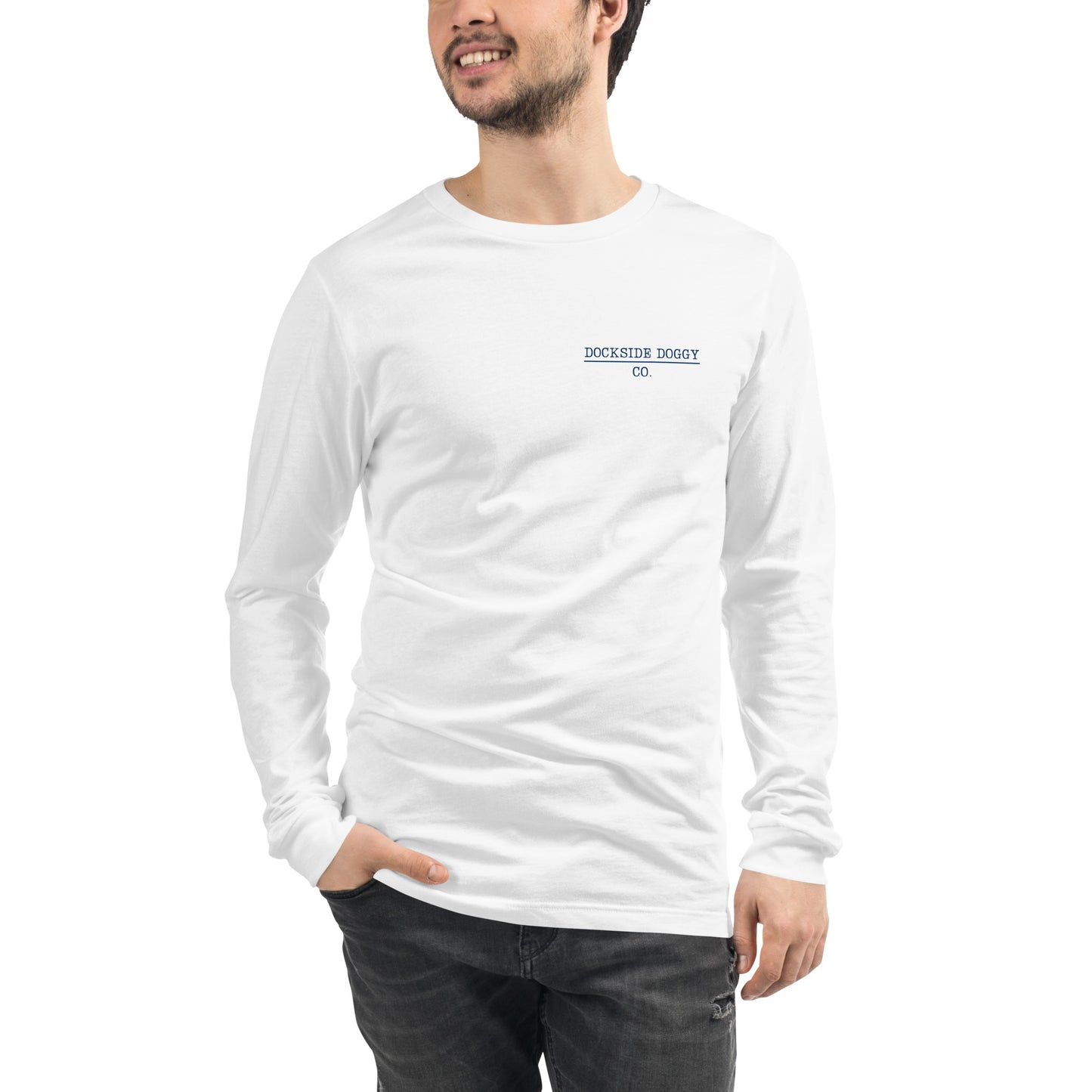 Dockside Doggy Unisex Long Sleeve Tee