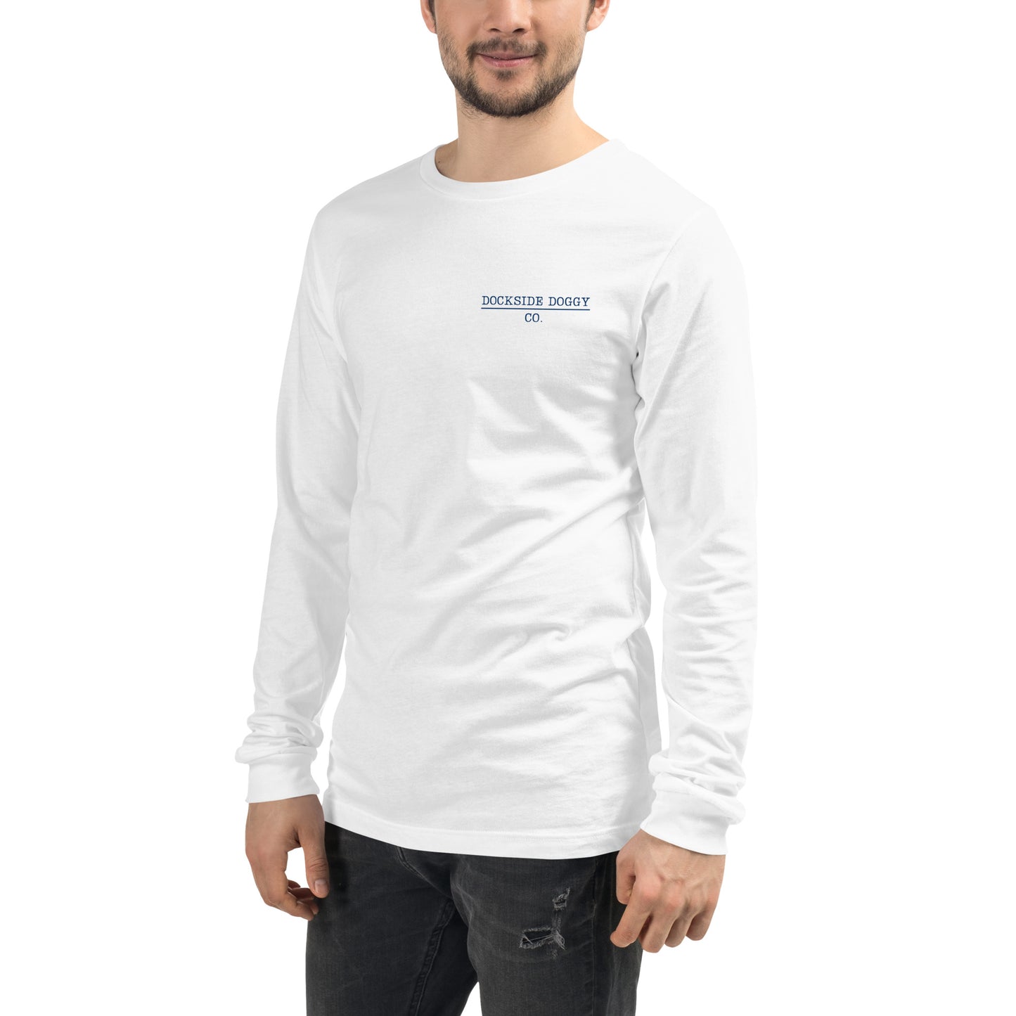 Dockside Doggy Unisex Long Sleeve Tee